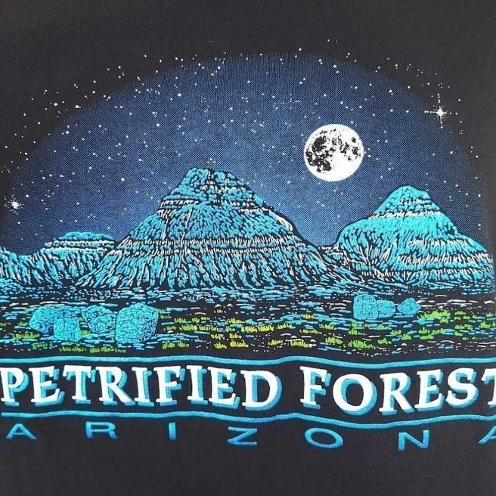 Petrified Forest National Park T Shirt Vintage 90… - image 2