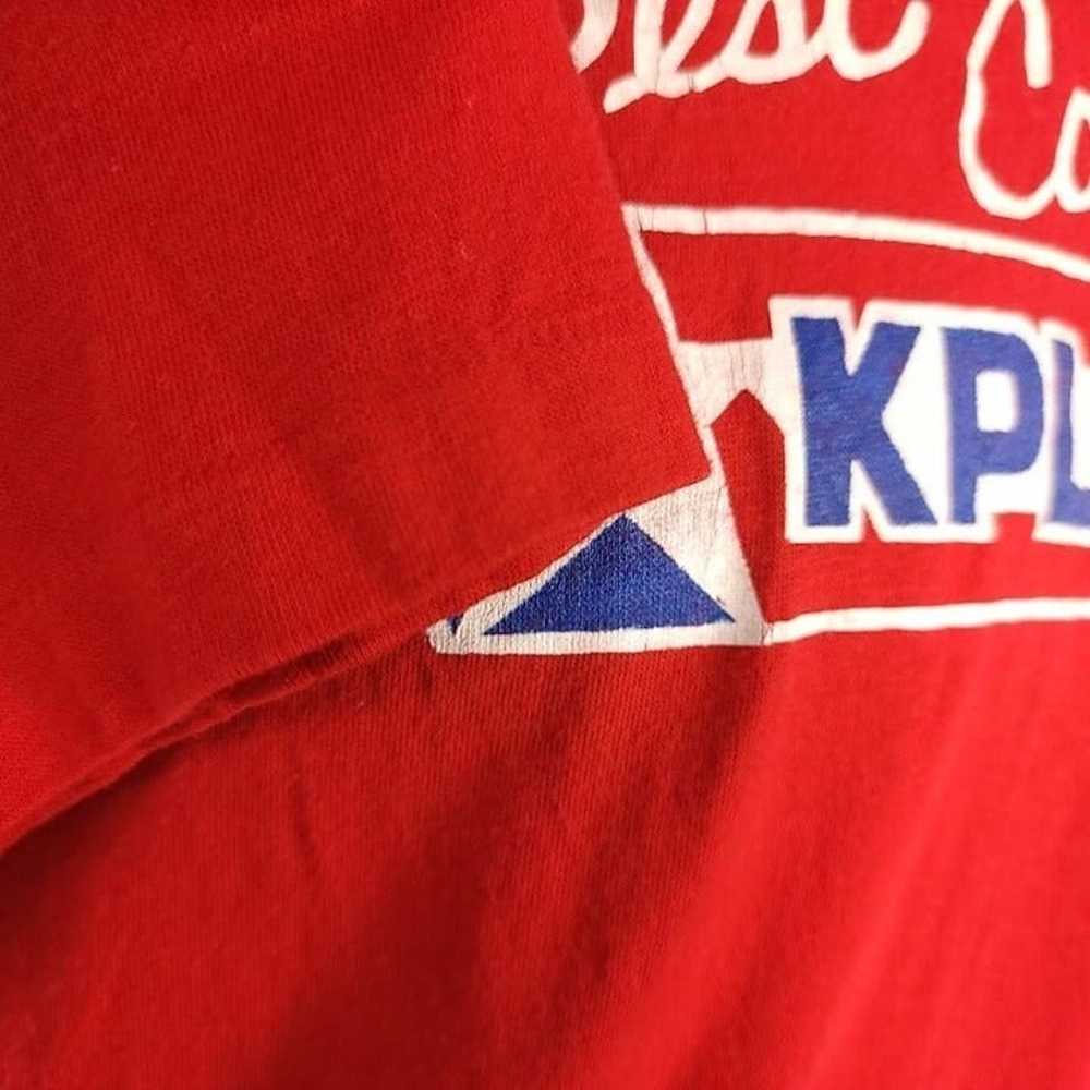 KPLX 99.5 Country Radio Station T Shirt Vintage 8… - image 4
