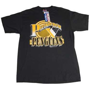 NWT Vintage 1993 Pittsburgh Penguins NHL Trench T… - image 1
