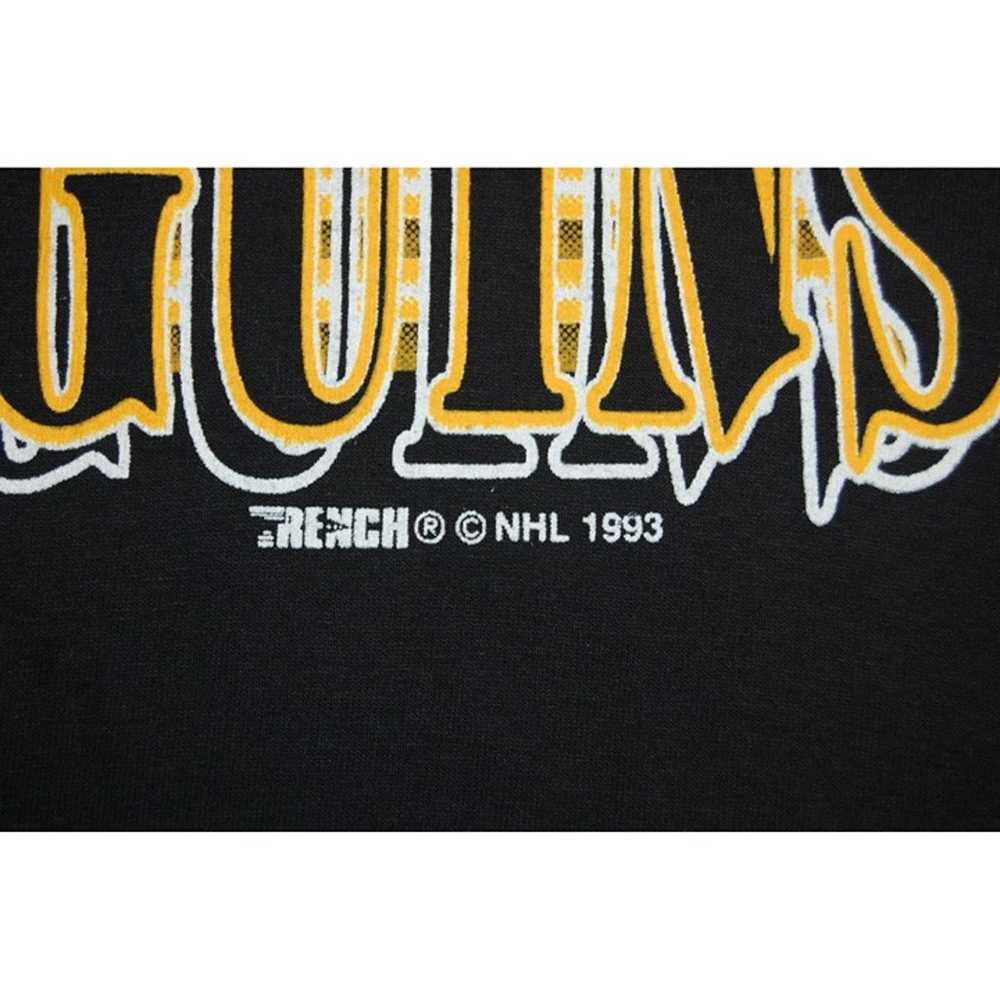 NWT Vintage 1993 Pittsburgh Penguins NHL Trench T… - image 3