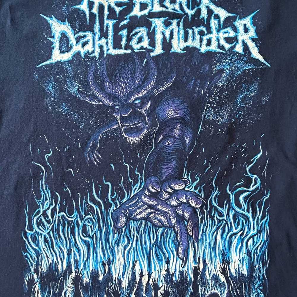 Vintage Rare The Black Dahlia Murder: Alpha Omega… - image 2