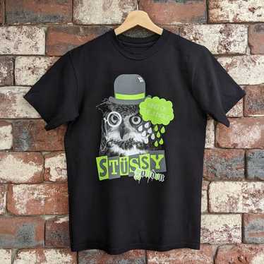 Stüssy London Owl t-shirt