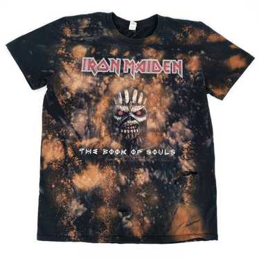 Iron Maiden Book of Souls Custom T-Shirt - image 1