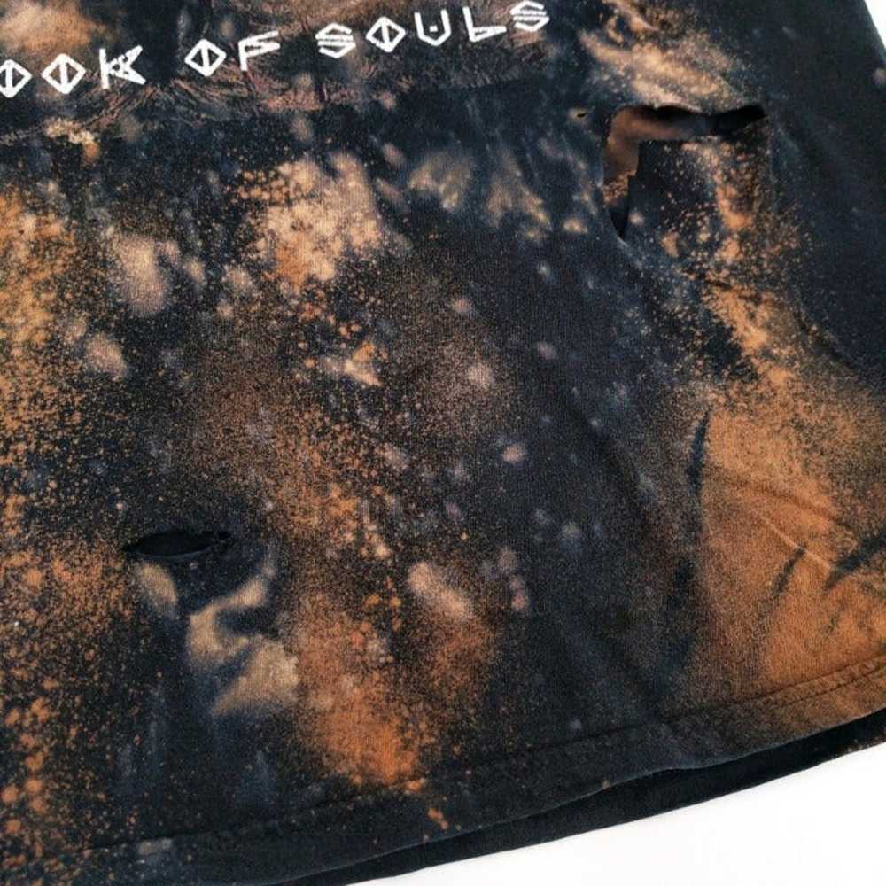 Iron Maiden Book of Souls Custom T-Shirt - image 3