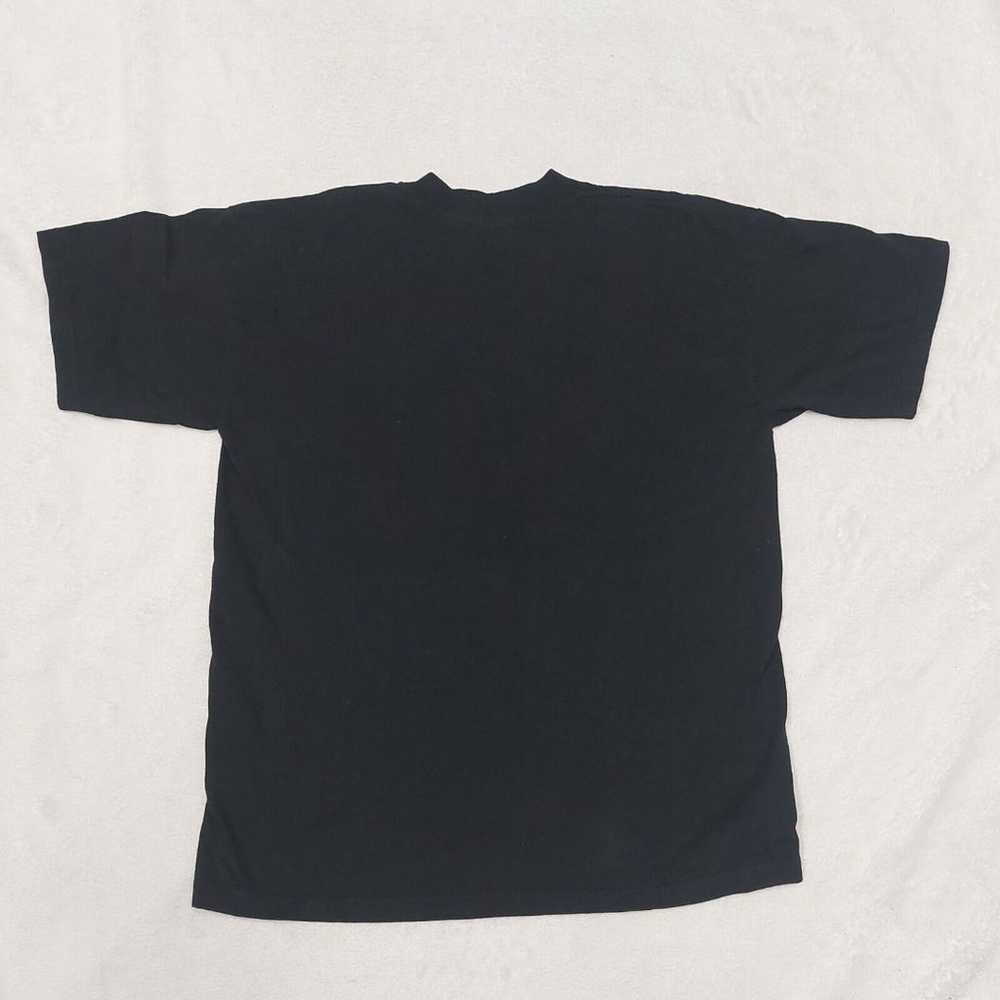 Vintage 1999 Kevin Nash Big Sexy NWO Black T-Shir… - image 10