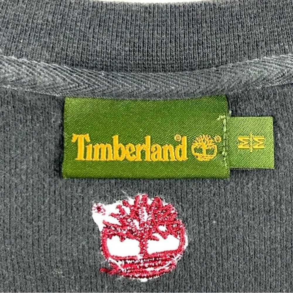 Timberland Grey Fleece Long Sleeve Pocket Tee - image 4