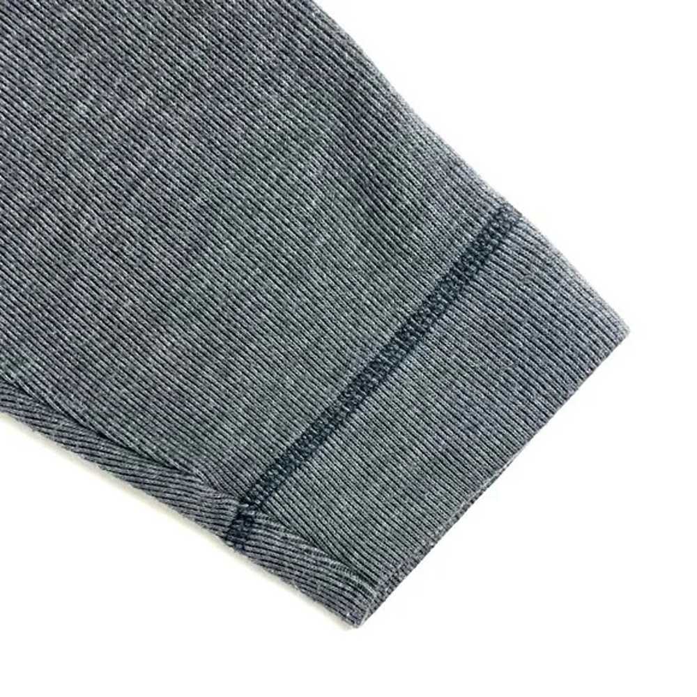 Timberland Grey Fleece Long Sleeve Pocket Tee - image 7