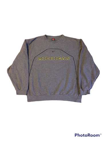 Michigan Nike Crewneck - Gem