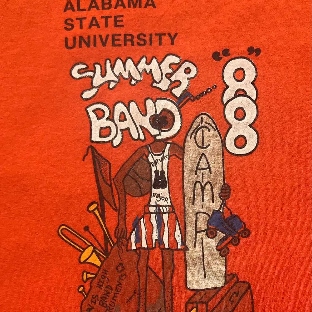 Rare VTG 80’s Alabama State University HBCU Band … - image 4