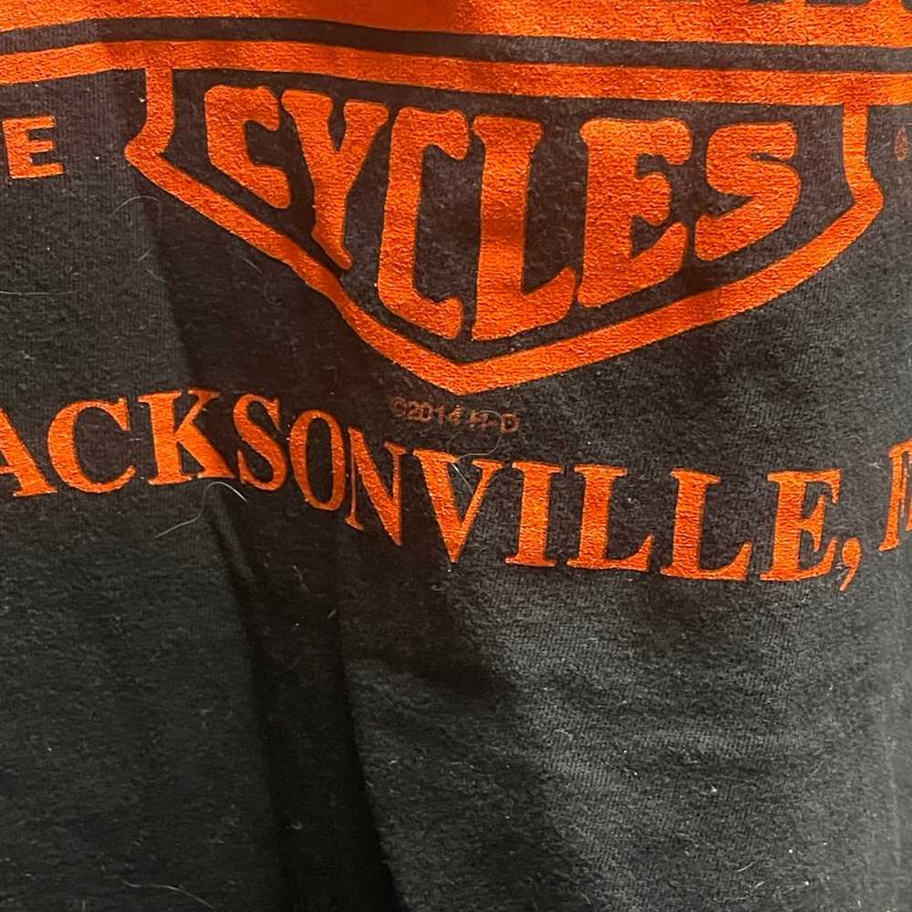 Vintage Insane Ride Harley Davidson Jacksonville,… - image 3