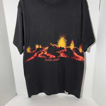 Vintage crazy shirts, Kilauea, Hawaii volcano, wr… - image 1