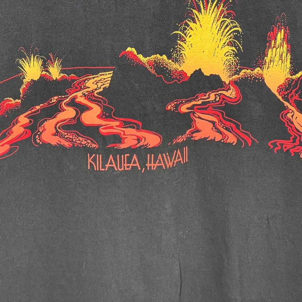 Vintage crazy shirts, Kilauea, Hawaii volcano, wr… - image 2