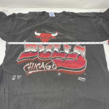 Vintage 90s Chicago Bulls Michael Jordan T-Shirt SALEM SPORTSWEAR