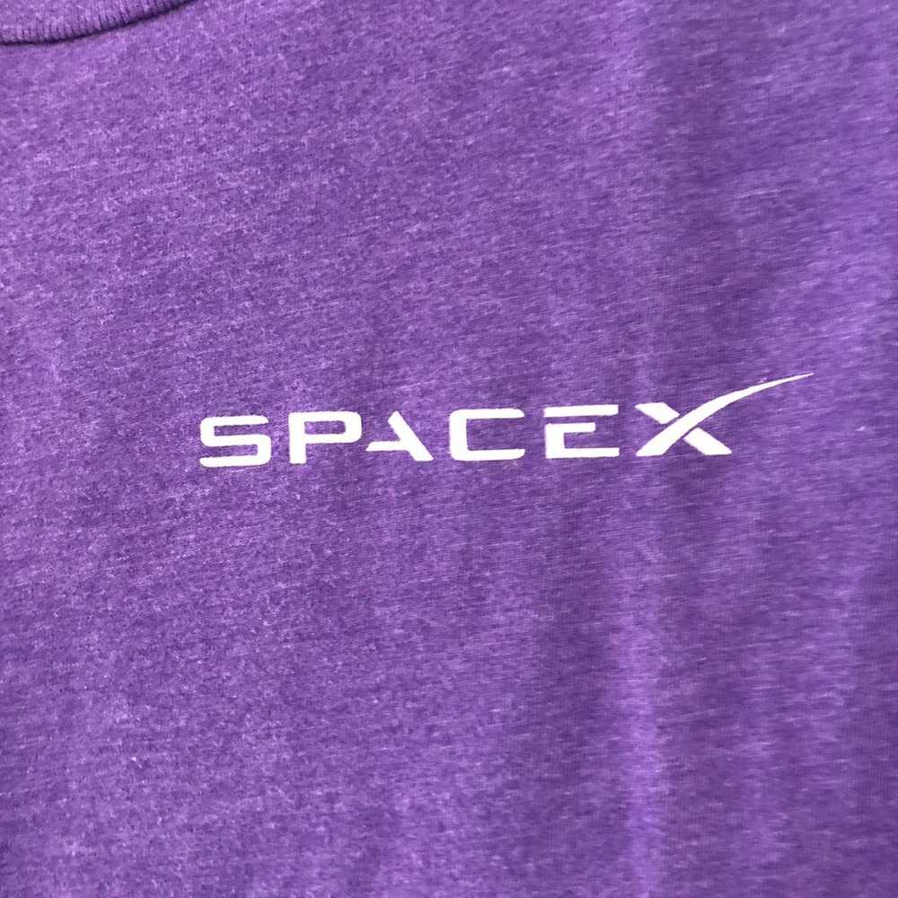 Elon Musk Space X Asiasat8 T Shirt - image 2