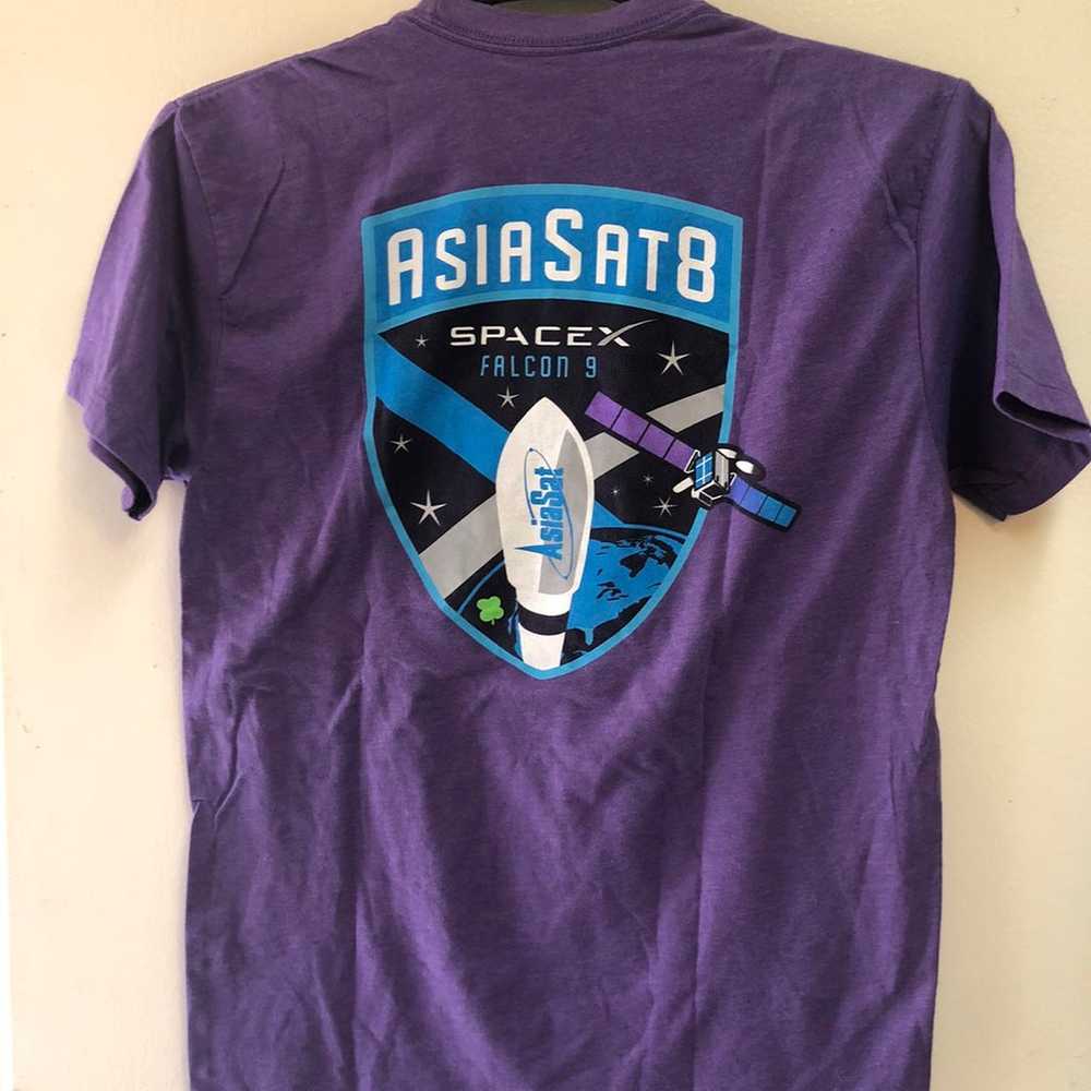 Elon Musk Space X Asiasat8 T Shirt - image 3