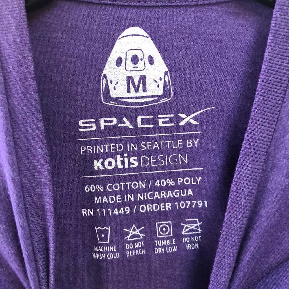 Elon Musk Space X Asiasat8 T Shirt - image 4