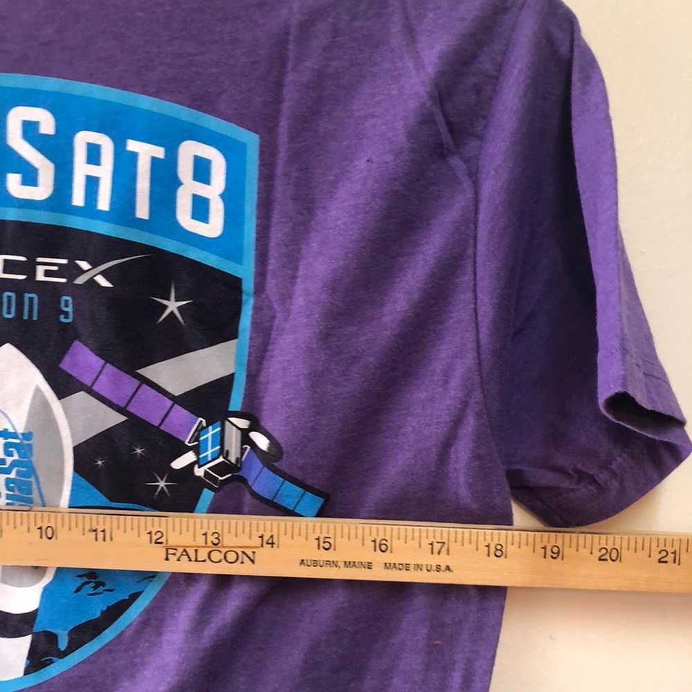 Elon Musk Space X Asiasat8 T Shirt - image 5