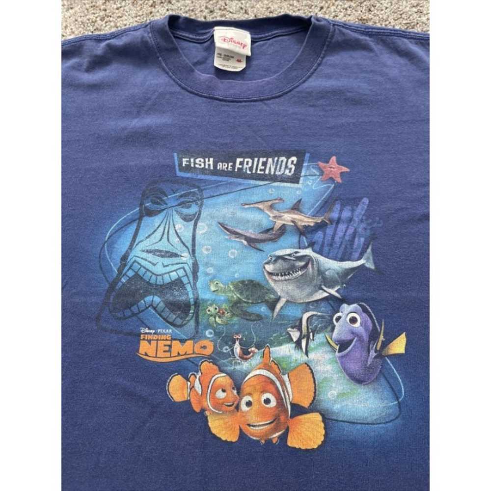 Vintage Disney Y2K Medium Finding Nemo Bruce Disn… - image 3