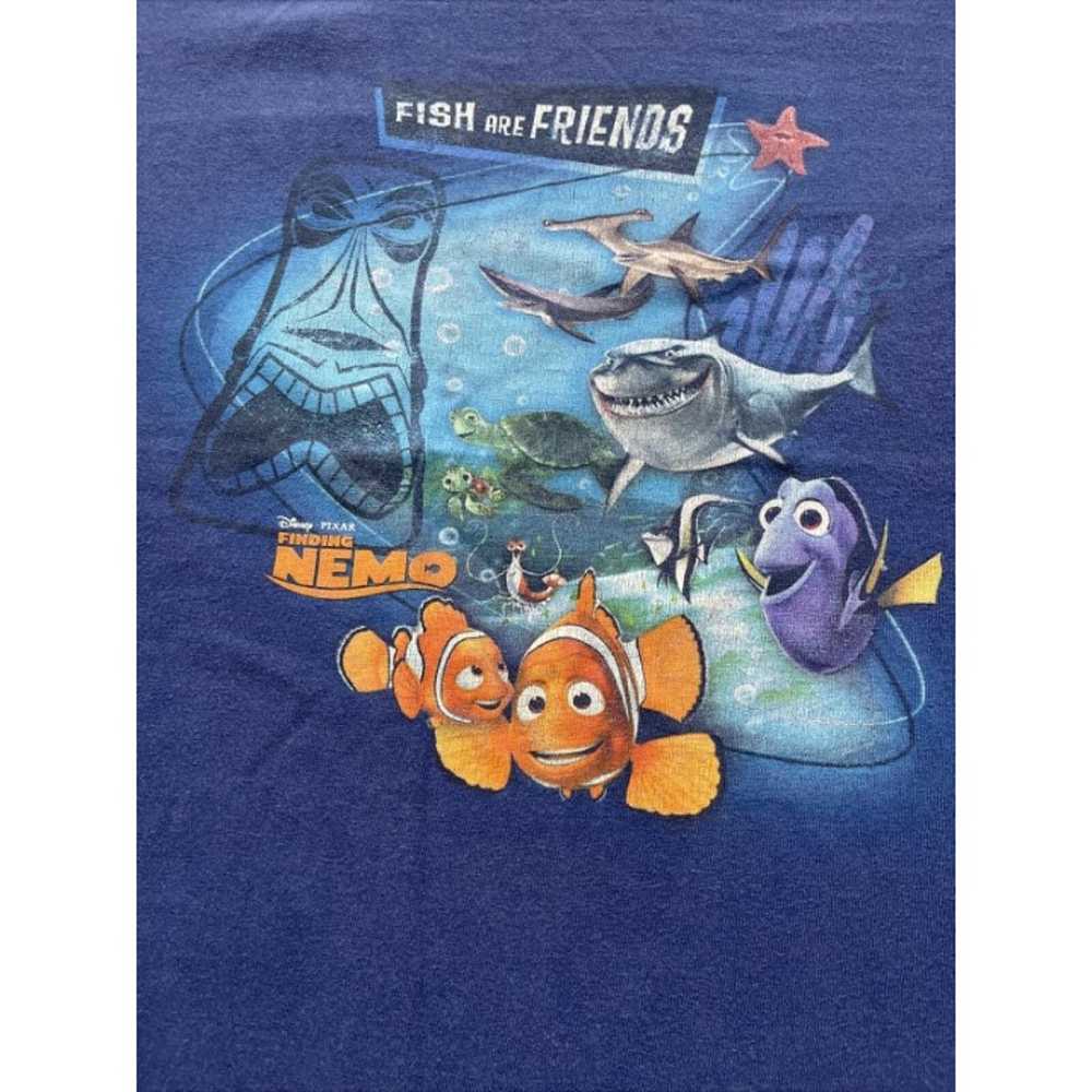 Vintage Disney Y2K Medium Finding Nemo Bruce Disn… - image 5
