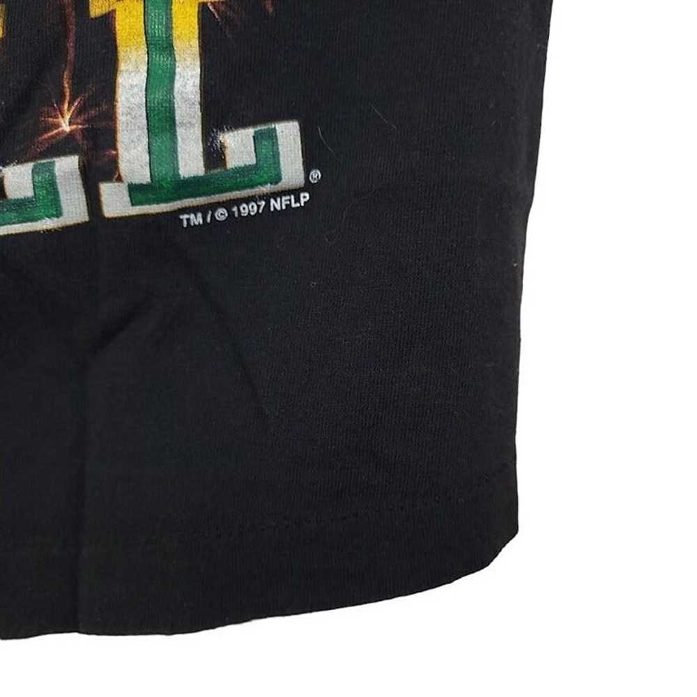 Green Bay Packers T Shirt Vintage 90s NFL Footbal… - image 5
