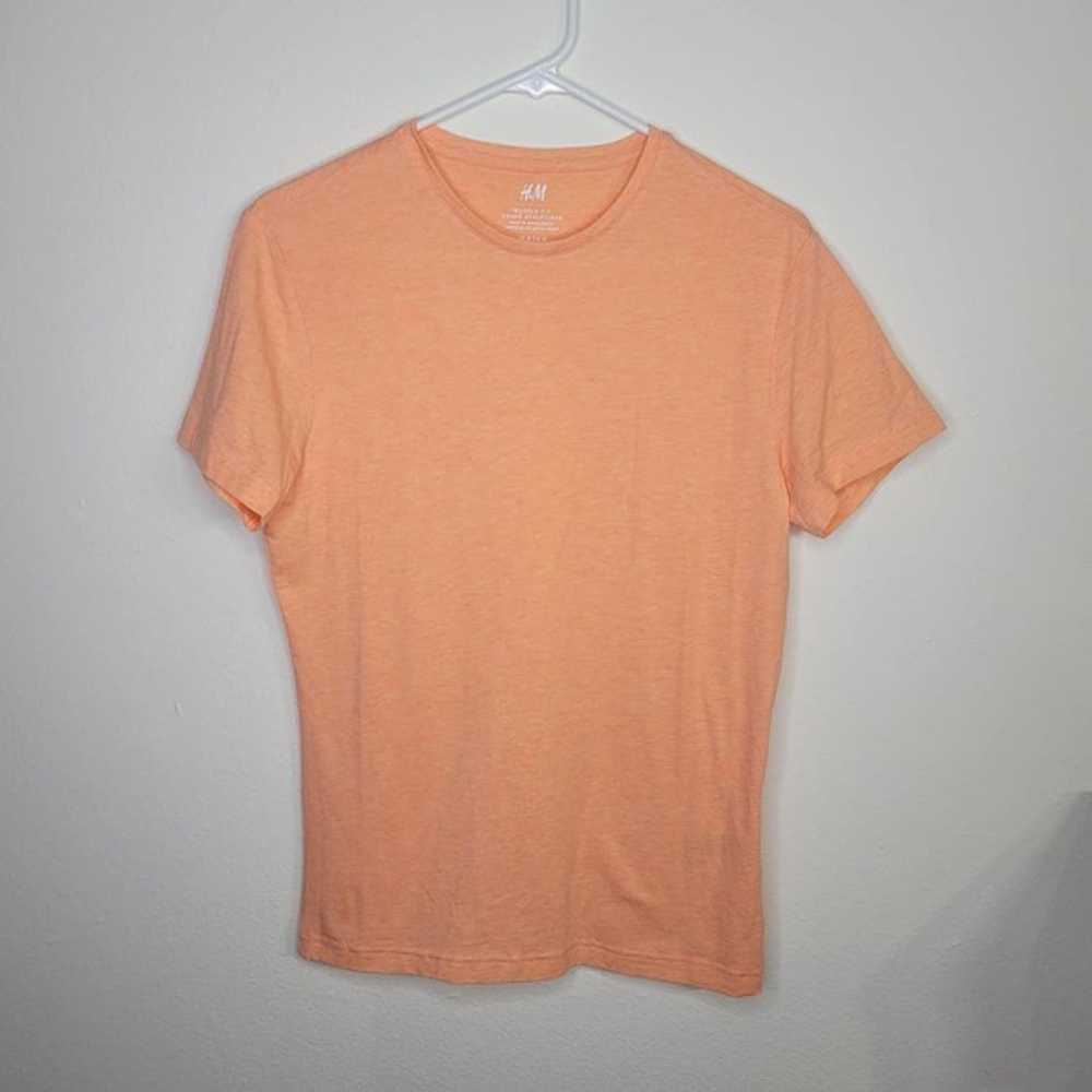 H&M Men's T-Shirt Orange - image 2