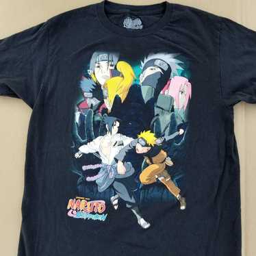 2002 Naruto Shippuden Jump T-shirt M - image 1