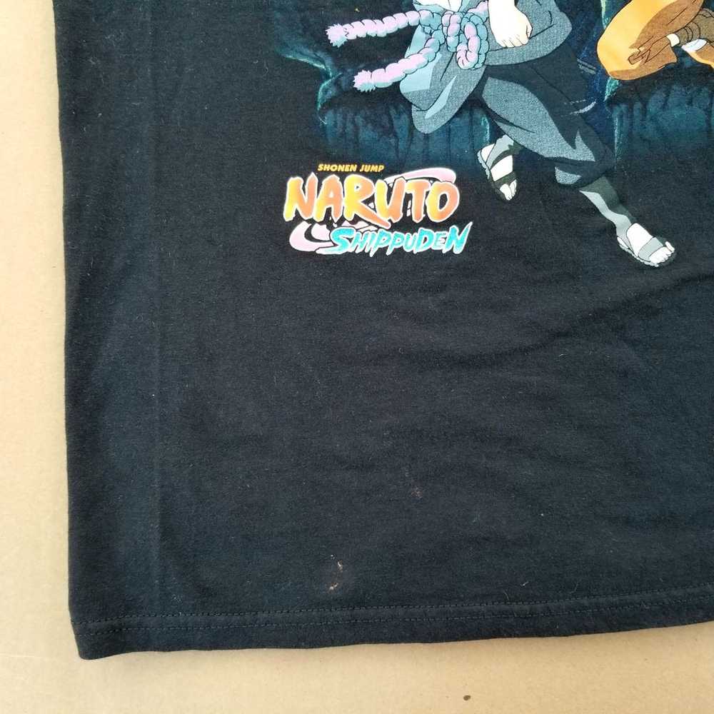 2002 Naruto Shippuden Jump T-shirt M - image 3
