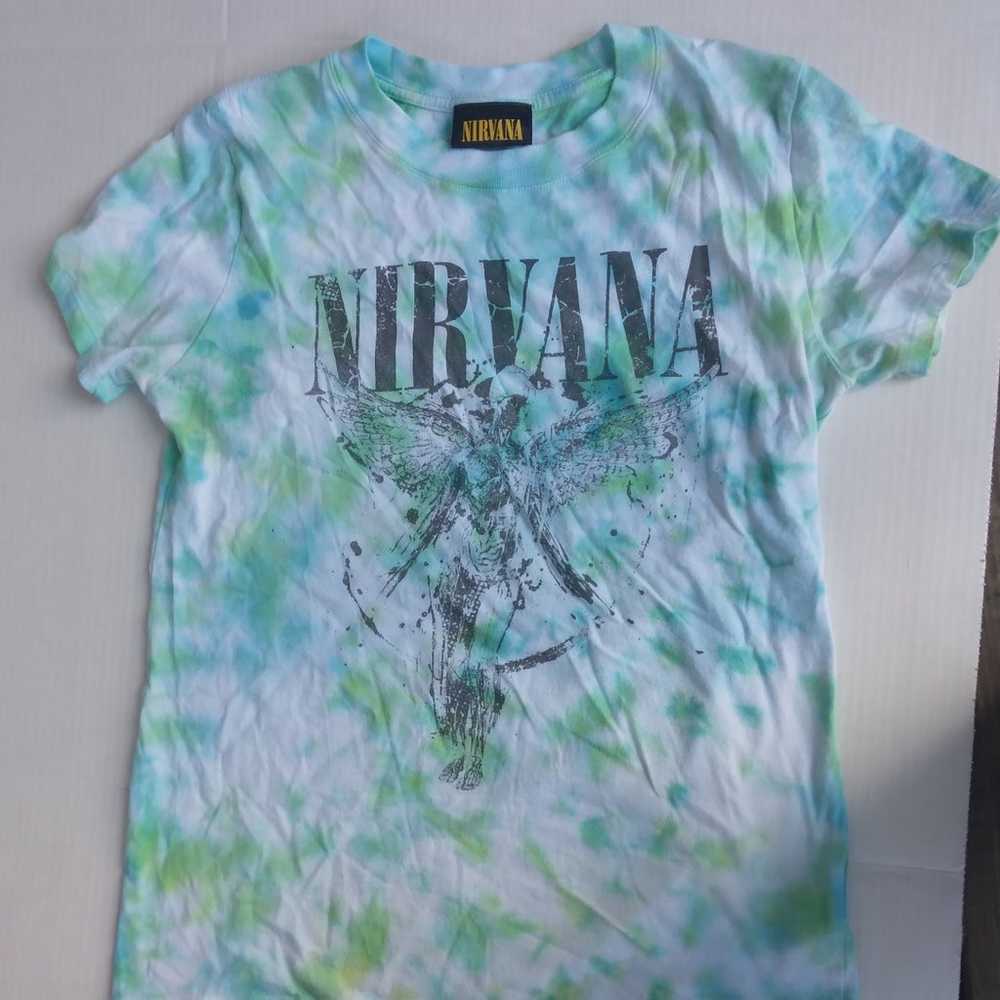 Vintage nirvana tshirt - image 1