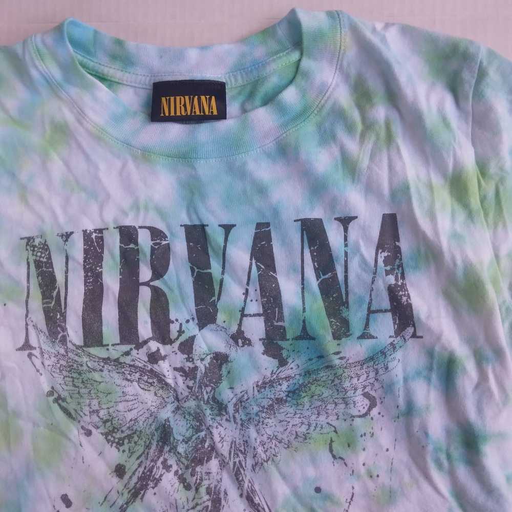 Vintage nirvana tshirt - image 2