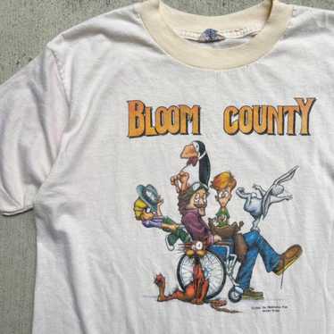 Vintage 1984 Bloom County Comic T-Shirt - image 1