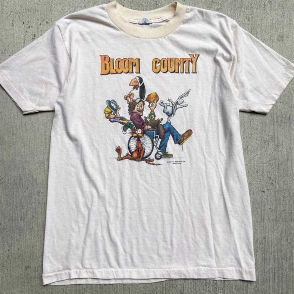 Vintage 1984 Bloom County Comic T-Shirt - image 2