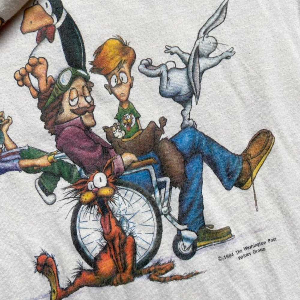 Vintage 1984 Bloom County Comic T-Shirt - image 4