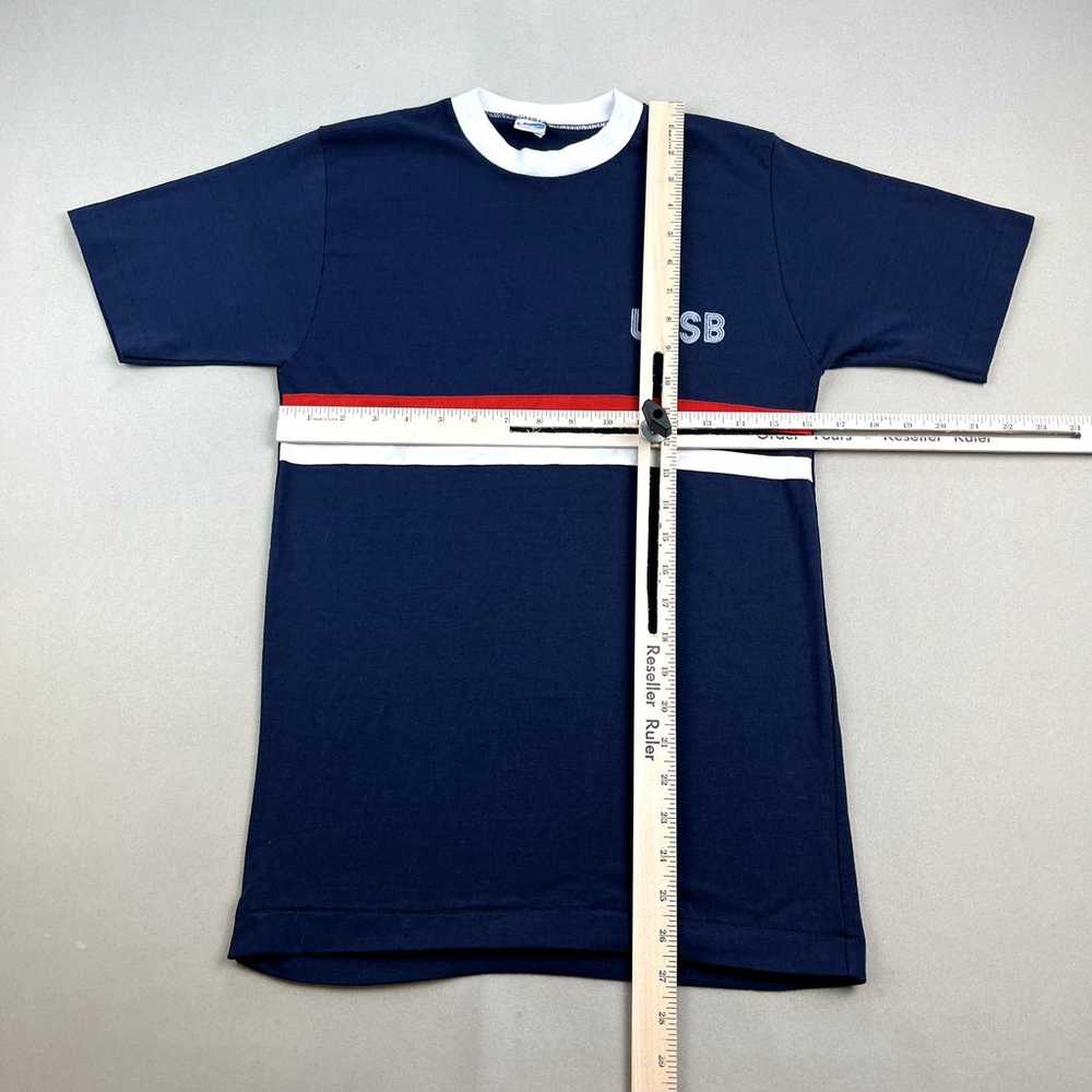 Vintage UC Santa Barbara T-Shirt Adult Medium Blu… - image 10