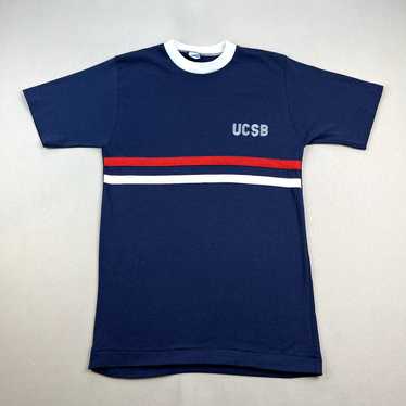 Vintage UC Santa Barbara T-Shirt Adult Medium Blu… - image 1