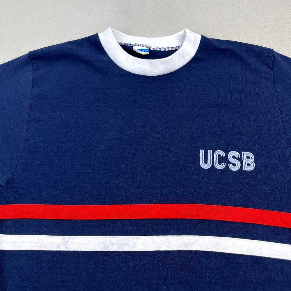Vintage UC Santa Barbara T-Shirt Adult Medium Blu… - image 2