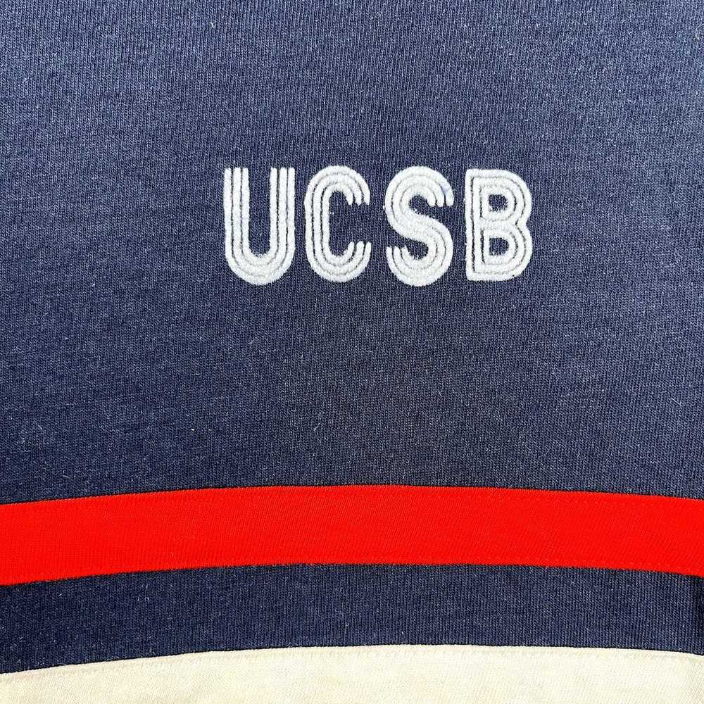 Vintage UC Santa Barbara T-Shirt Adult Medium Blu… - image 3