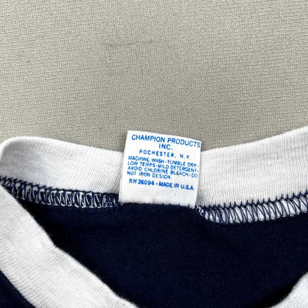 Vintage UC Santa Barbara T-Shirt Adult Medium Blu… - image 7