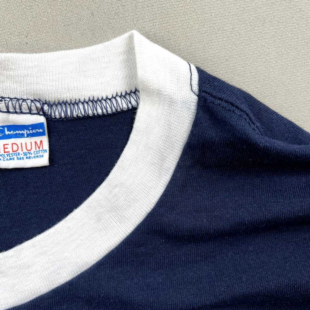 Vintage UC Santa Barbara T-Shirt Adult Medium Blu… - image 8