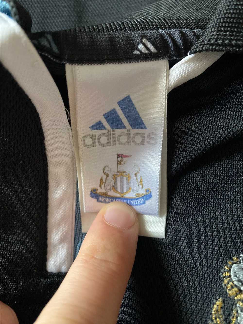 Adidas Vintage NEWCASTLE UNITED 2000 - 2001 Adida… - image 3