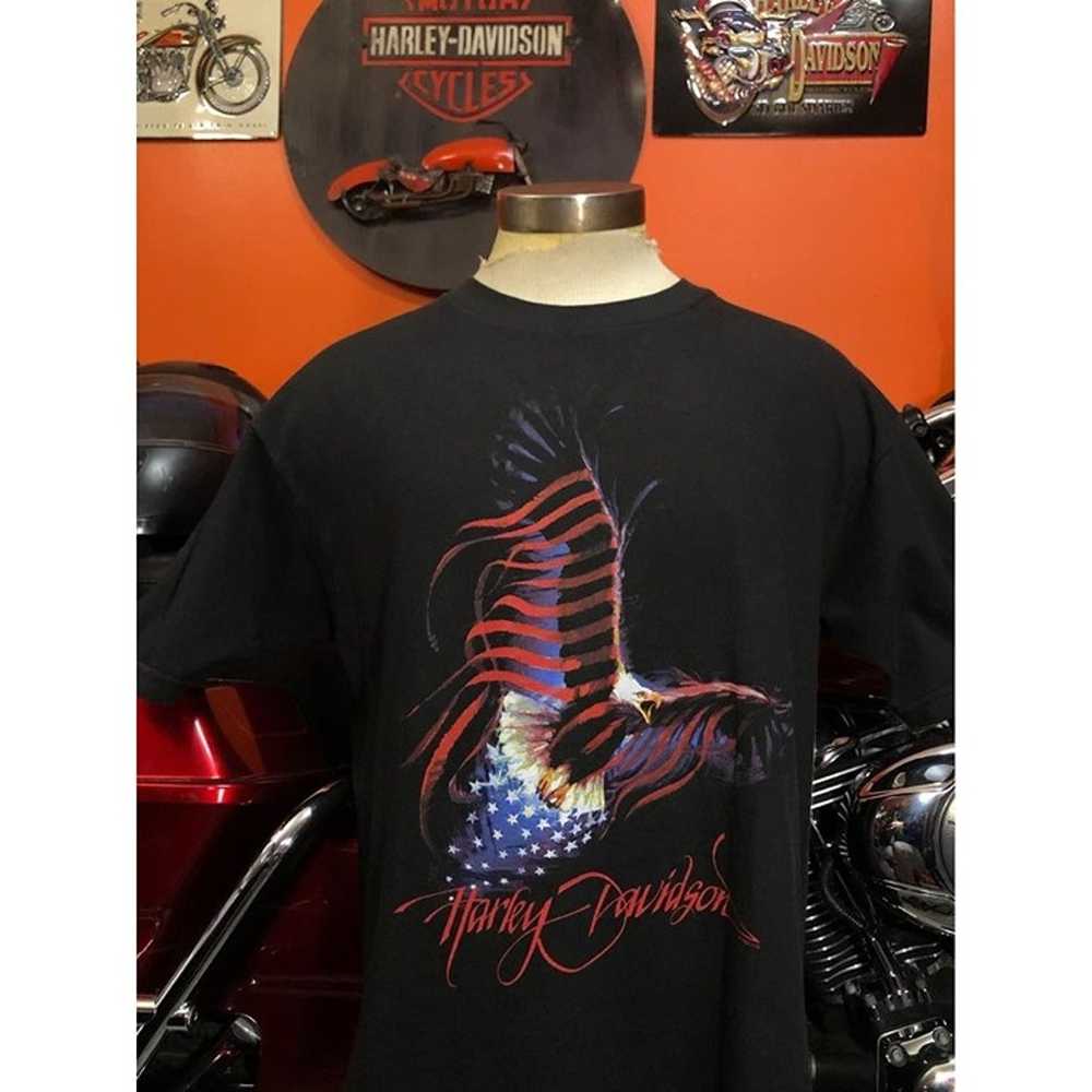 VTG 2000 Harley Davidson T-shirt Large Men , 24 y… - image 1