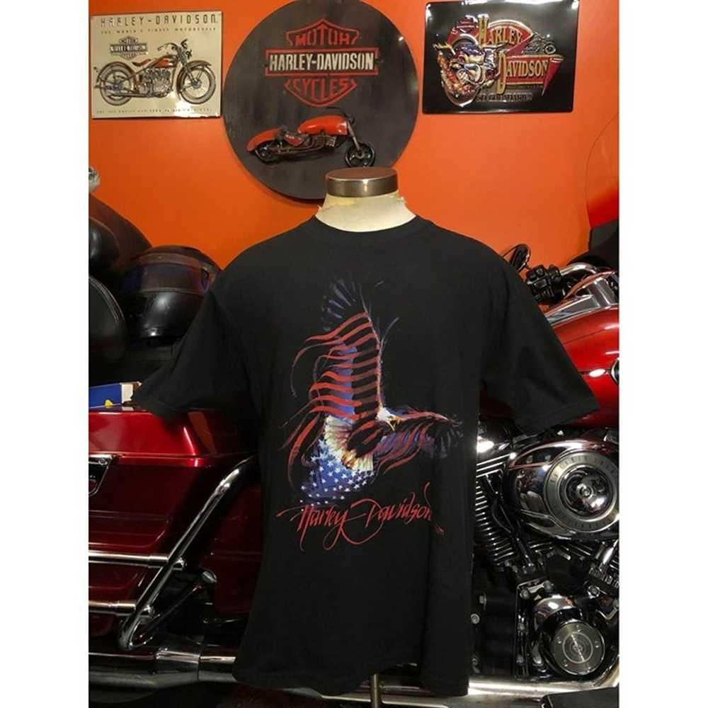 VTG 2000 Harley Davidson T-shirt Large Men , 24 y… - image 5