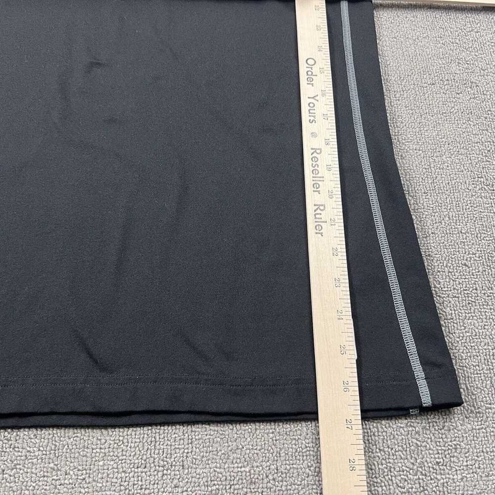 Nike Pro Combat Shirt Adult Large Black Long Slee… - image 11
