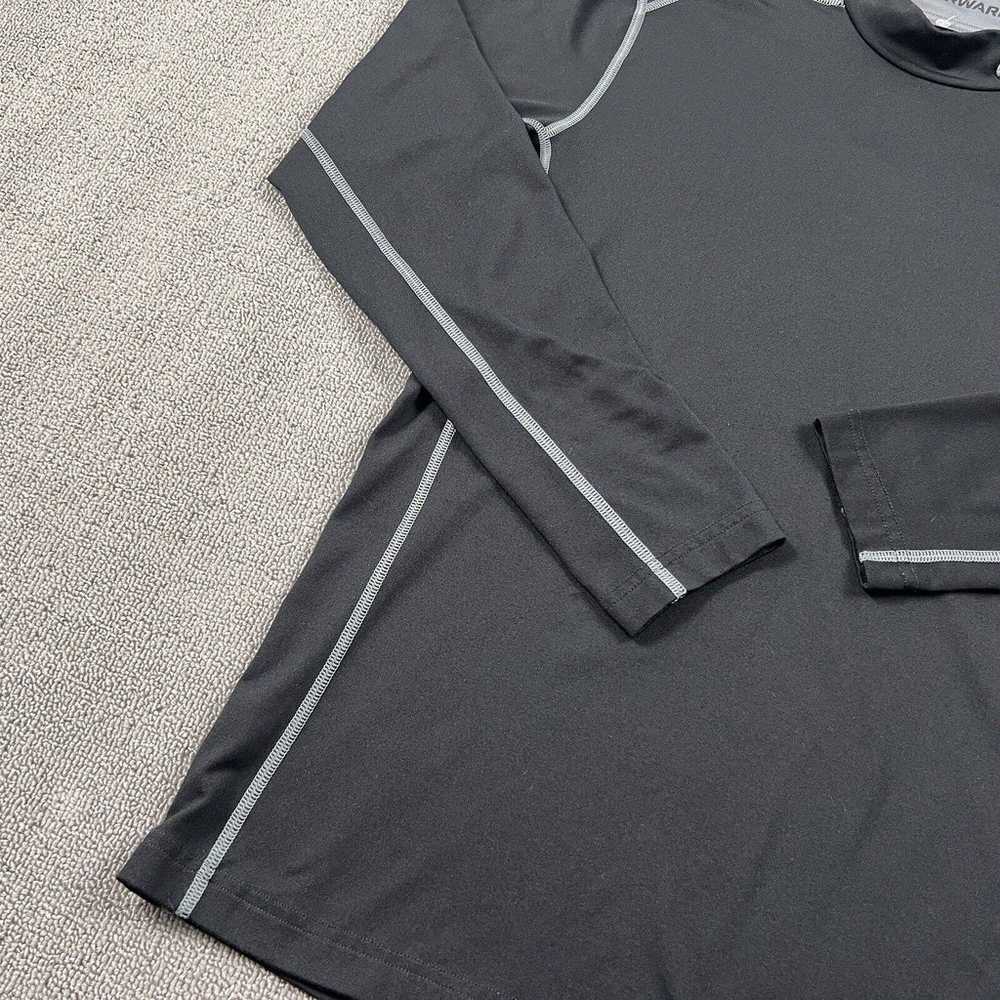 Nike Pro Combat Shirt Adult Large Black Long Slee… - image 5