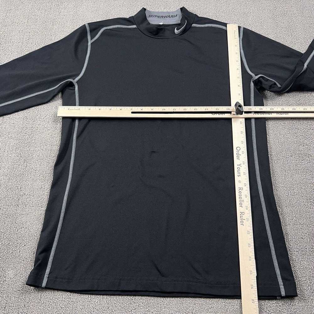 Nike Pro Combat Shirt Adult Large Black Long Slee… - image 9