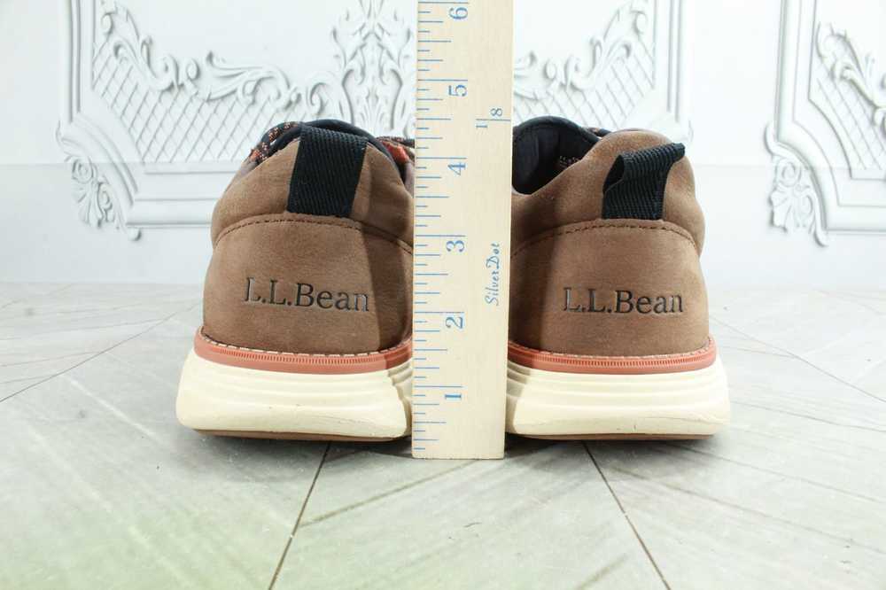L.L. Bean × Oxford LL Bean Kennebec Men's Brown L… - image 6