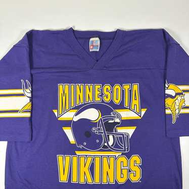 Vintage NFL  80’s Minnesota Vikings Football Jers… - image 1