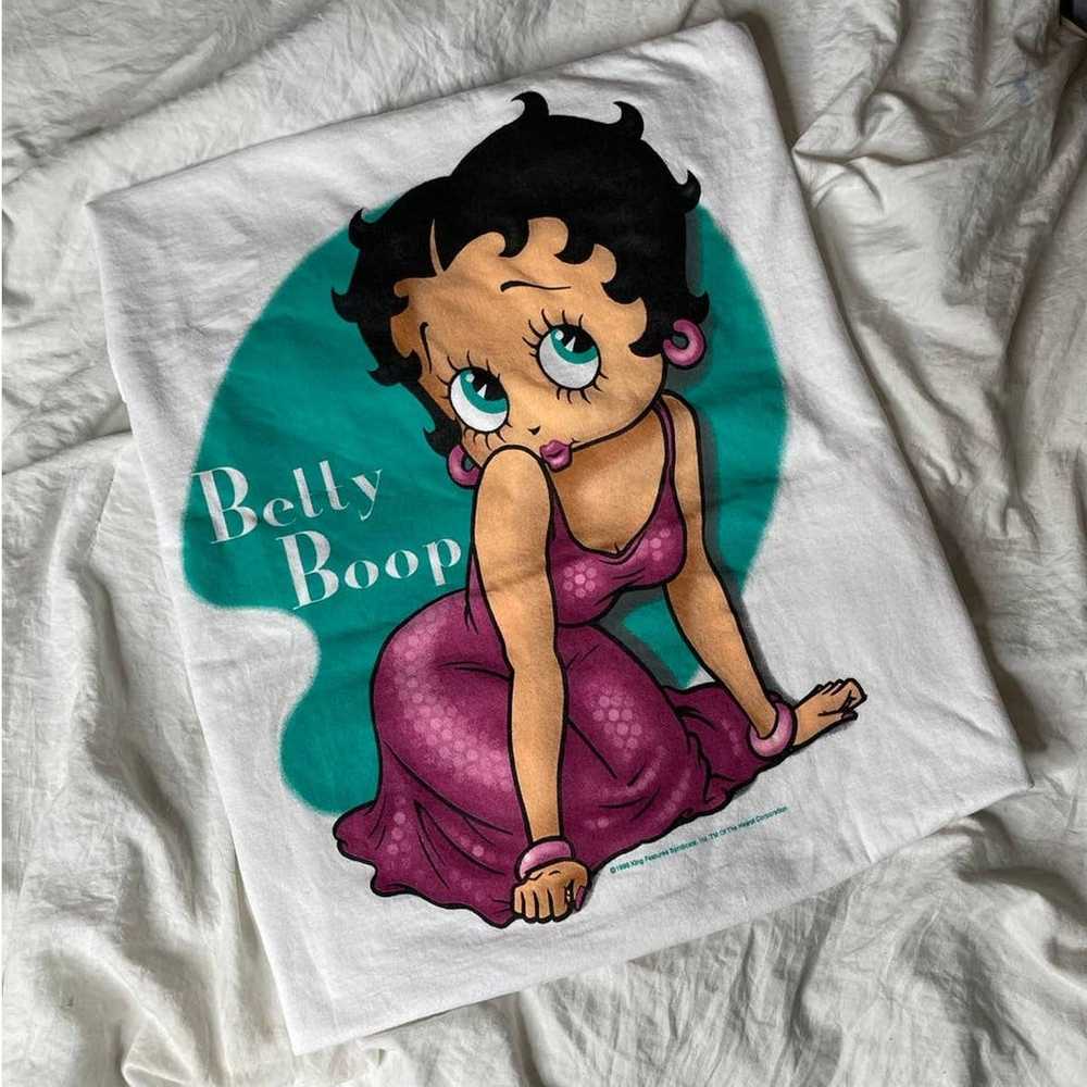 Vintage Betty Boop 1996 Tee - image 1