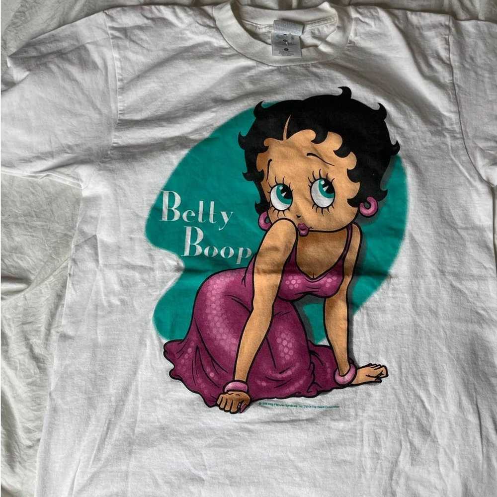 Vintage Betty Boop 1996 Tee - image 6