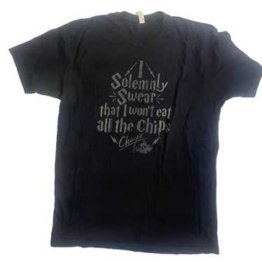 Rare Chuys Tex Mex Harry Potter Shirt Large