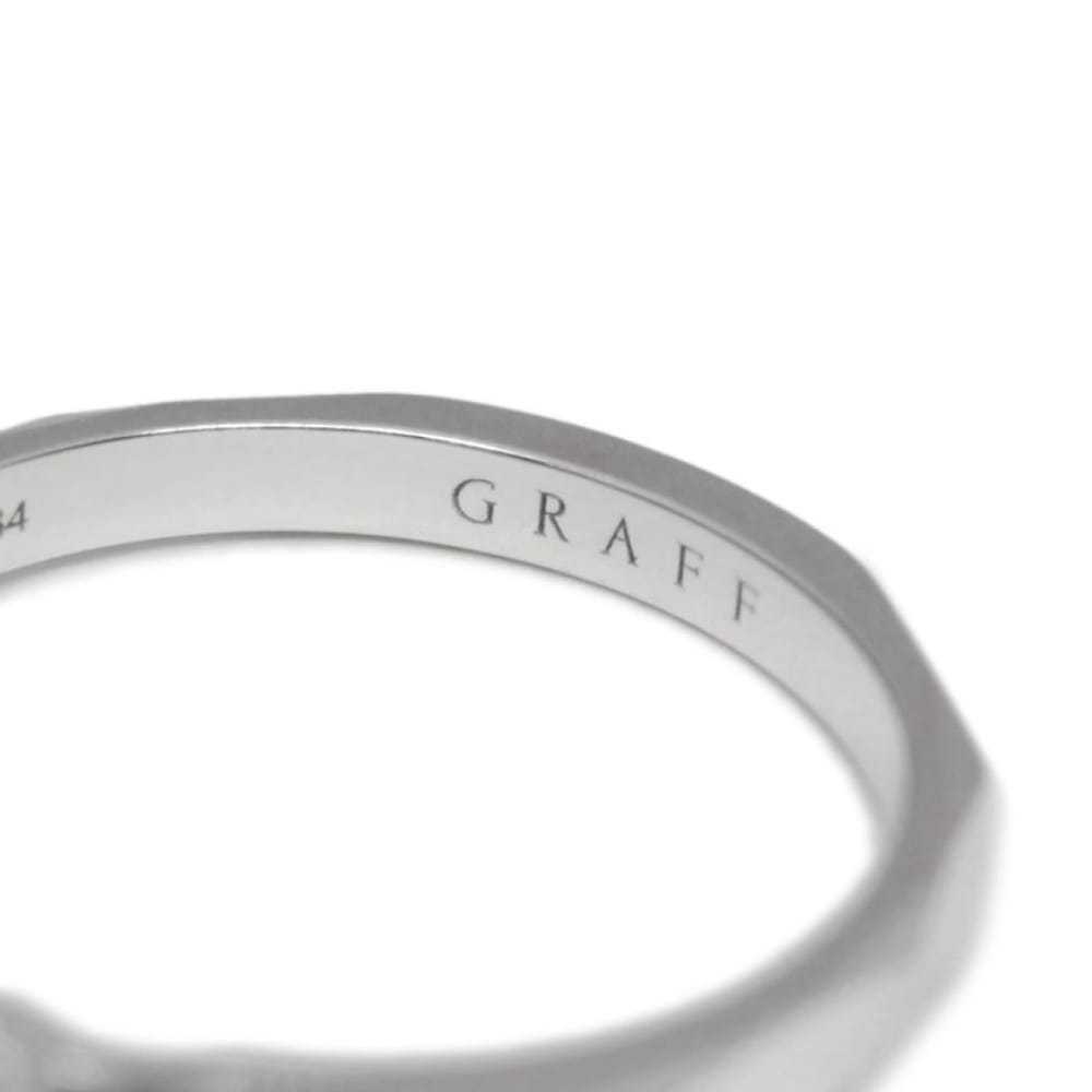 Graff White gold ring - image 3